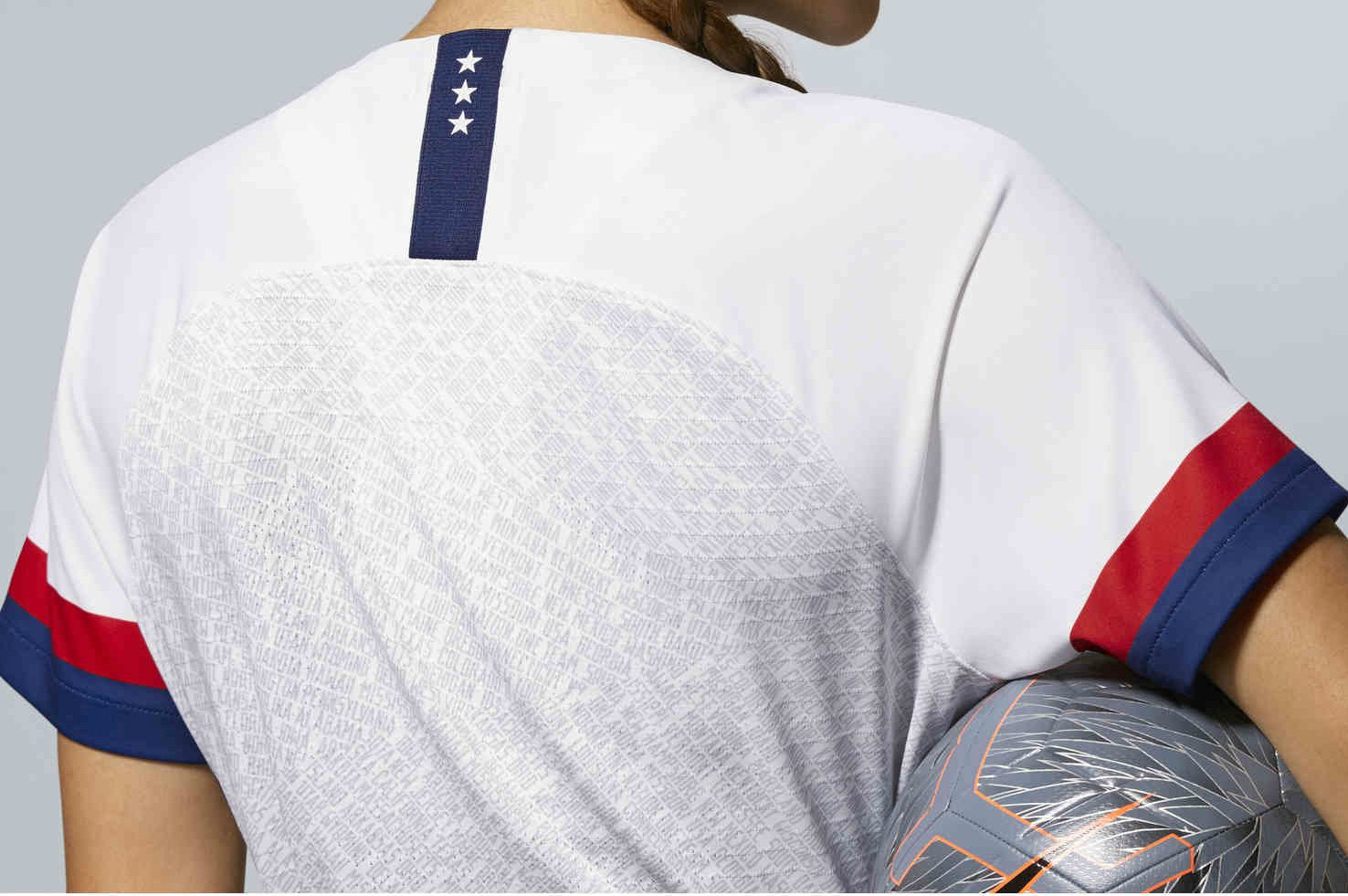 Back of WNT Jersey State Names