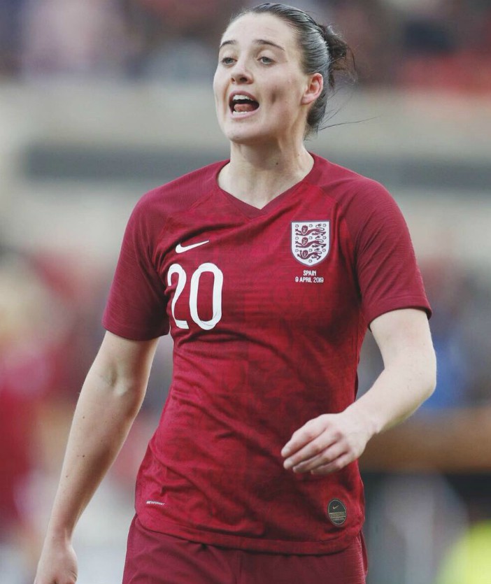 England Womens Away Kit 2019