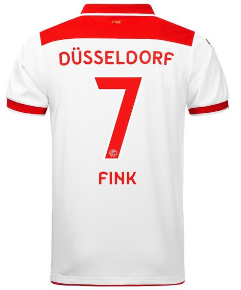 Back of Dusseldorf Shirt 19-20