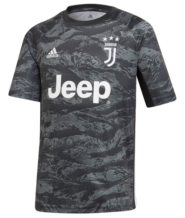 Black Juventus Goalkeeper Shirt 2019-20