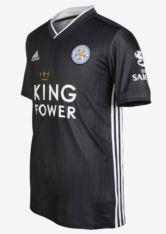 Grey Leicester Away Shirt 2019-20