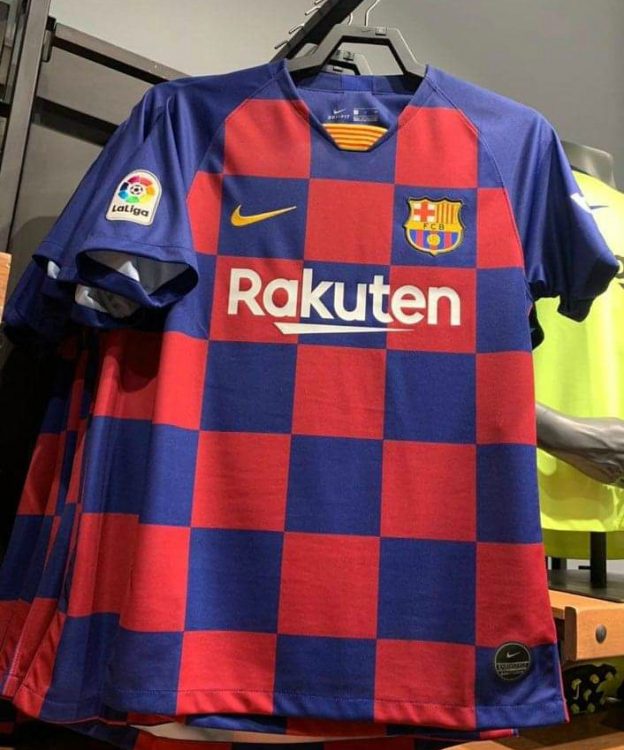 barcelona new jersey kit