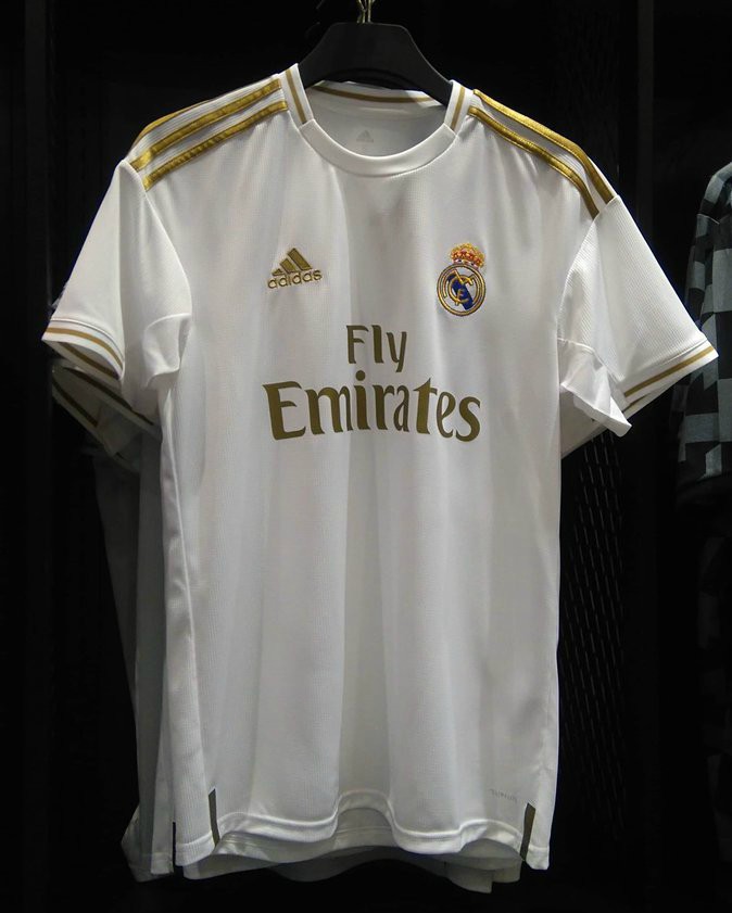Leaked Real Madrid Home Shirt 19-20
