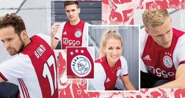 New Ajax Jersey 2019-2020 | Champions 