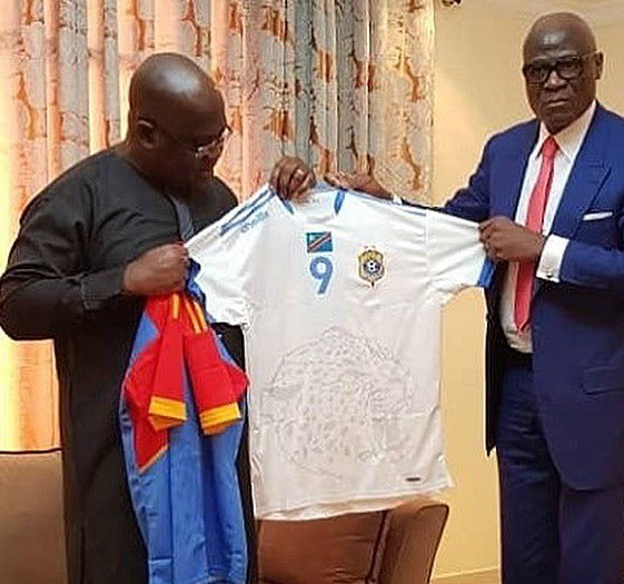 New DR Congo Jersey 2019 Africa Cup of Nations