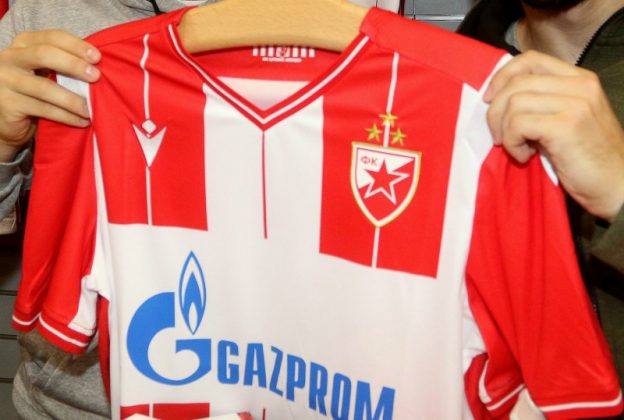 New Crvena Zvezda Jersey 20192020 Red Star Belgrade