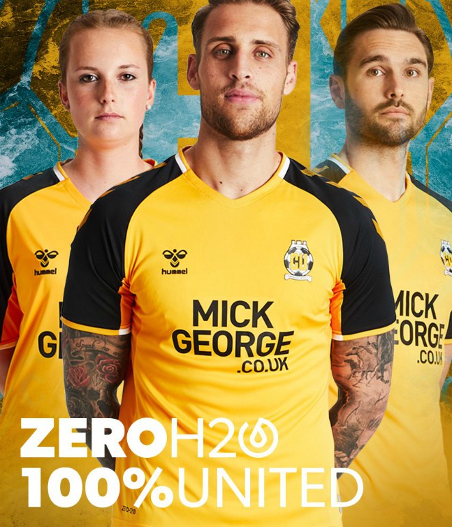 Zero H20 Hummel Campaign