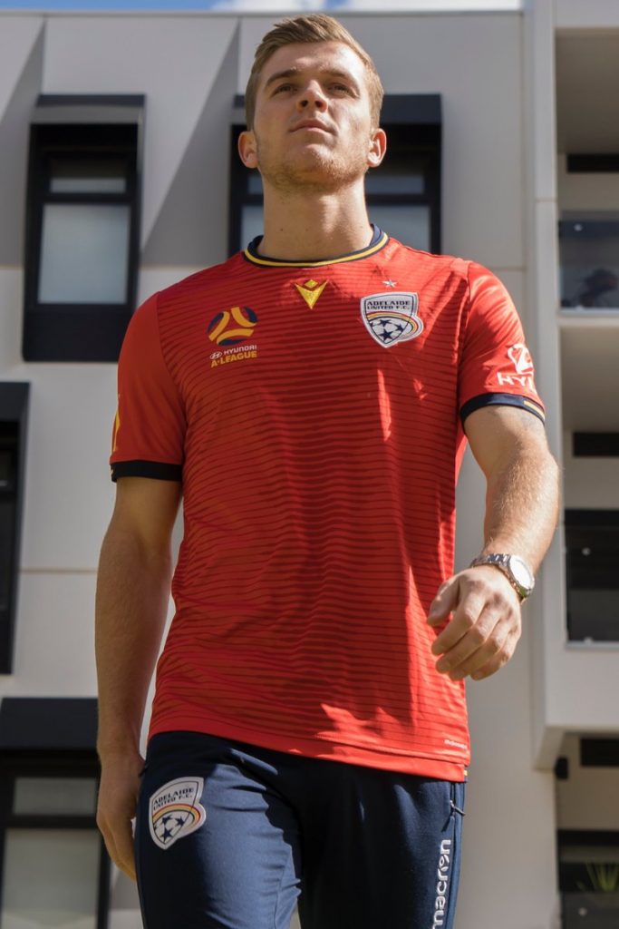 New Adelaide United Jersey 2019-20 | Macron AUFC Home Kit 19-20 | Football Kit News