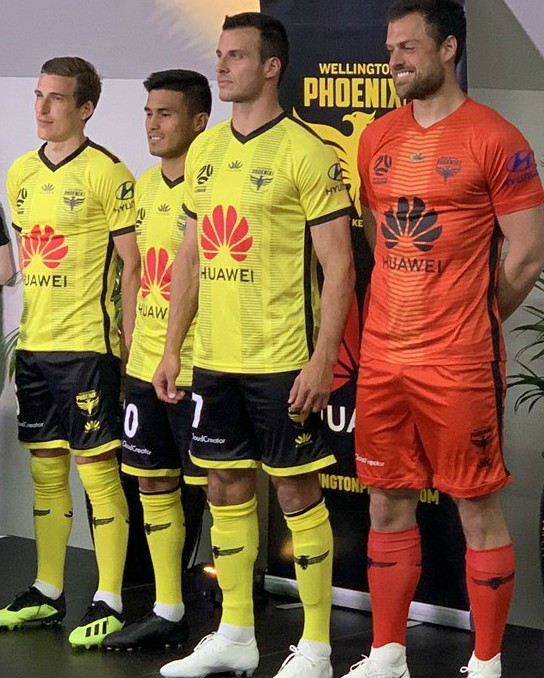 Phoenix A League Paladin Sports Shirt 2019