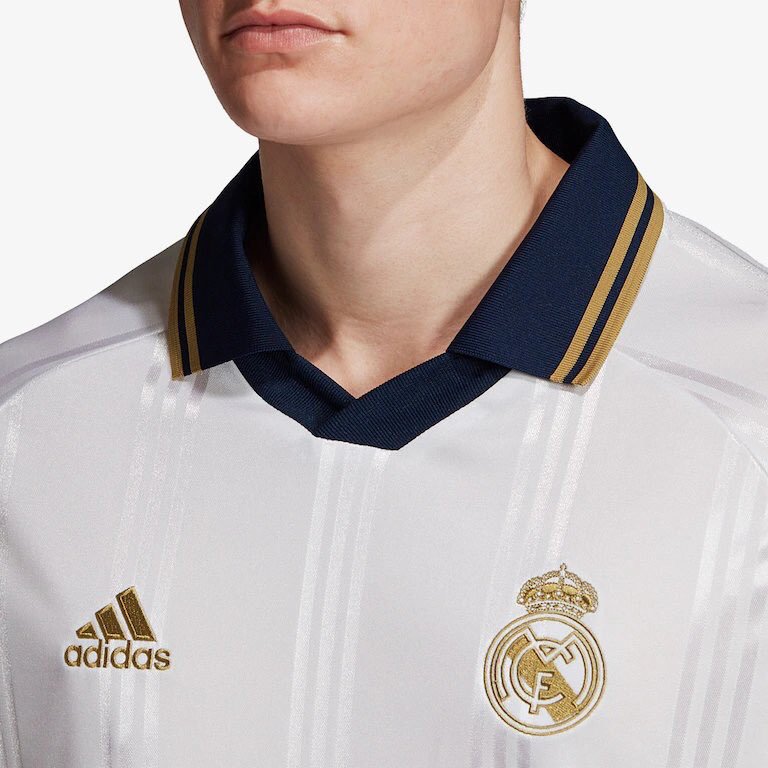 New Real Madrid Retro Shirt- Long Sleeved Adidas Jersey | Football Kit News