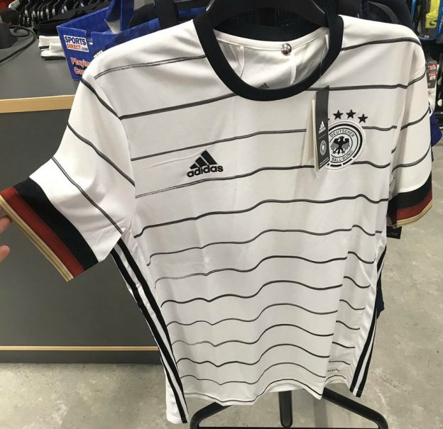Leaked Adidas Germany Home Jersey 2020 