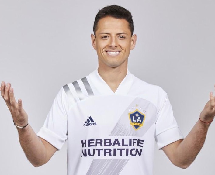 New LA Galaxy Jersey 2020- Javier Hernandez models 2020 home kit