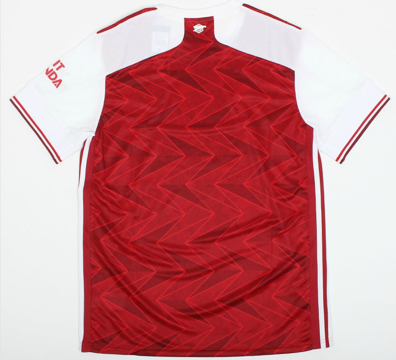 Leaked Arsenal Home Kit 20 21 More Detailed Pictures Emerge Of