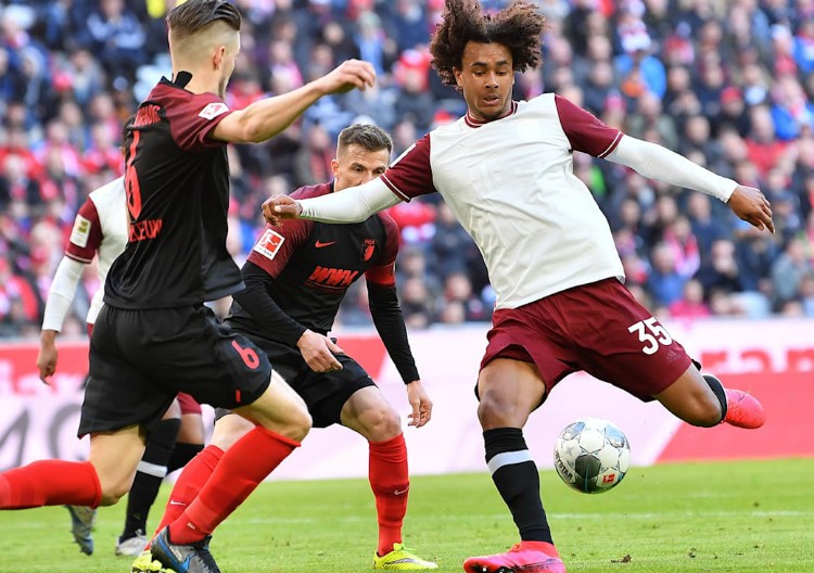 Bayern wearing special kit against Augsburg