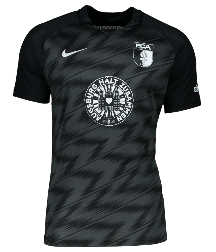 Black Augsburg Special Shirt 2020 Halt Zusammen