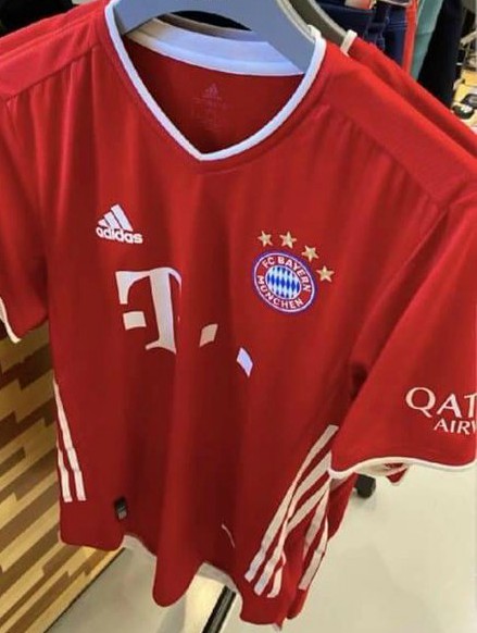 Leaked Bayern Top 2020-21