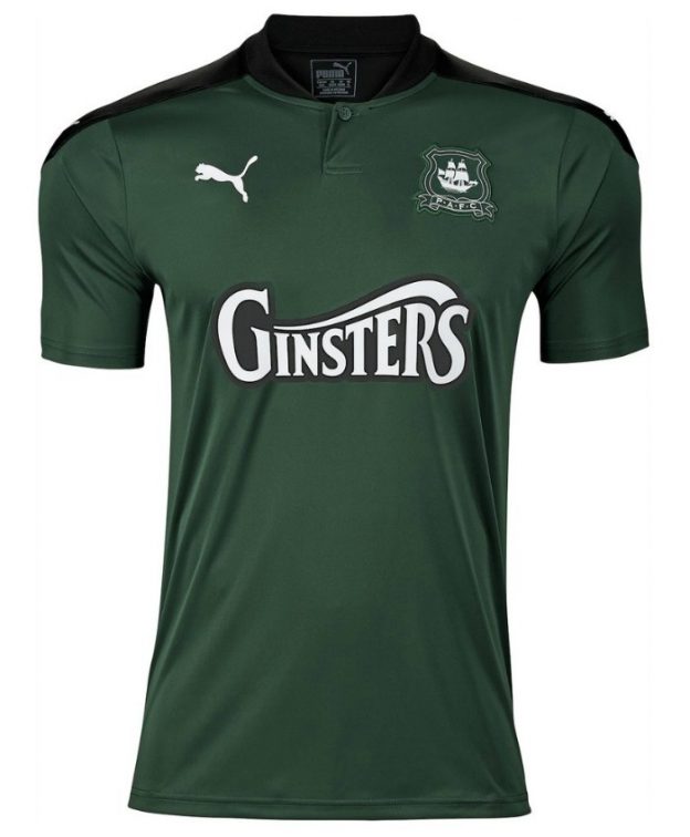 New Plymouth Argyle Kit 202021 Puma PAFC Home Shirt 2021 League One