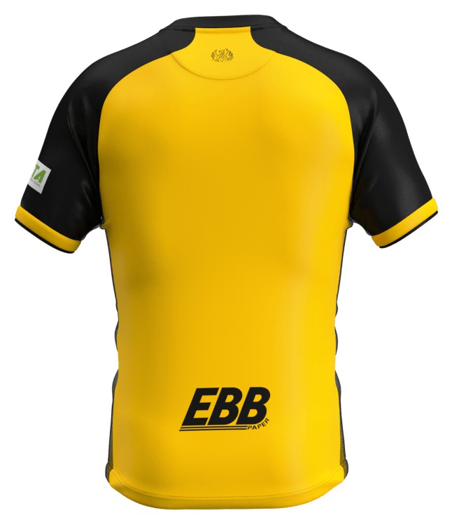 Back of Aldershot Town Away Kit 2020-21