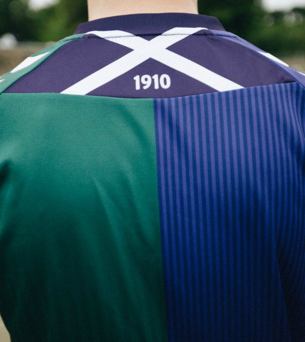 New Ayr United Away Kit 2020-21 | Hummel unveil purple & green ...