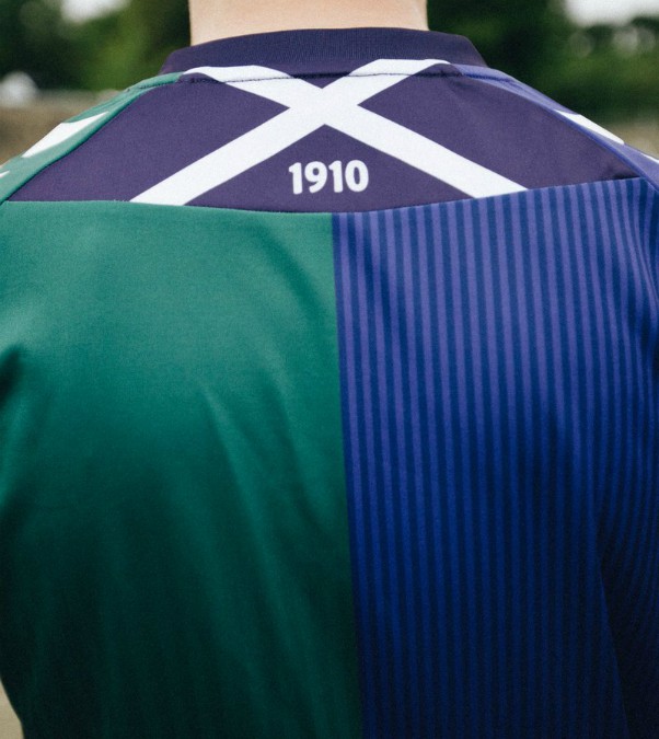 Back of Ayr United Away Shirt 2020-21