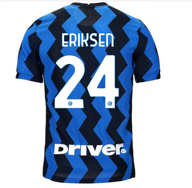 New Inter Milan Jersey 2020-21 | Nike unveil home kit for Nerazzurri with zigzag graphic 