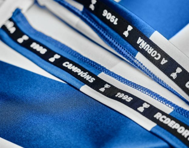 Closeup of Depor Shirt 2020-21