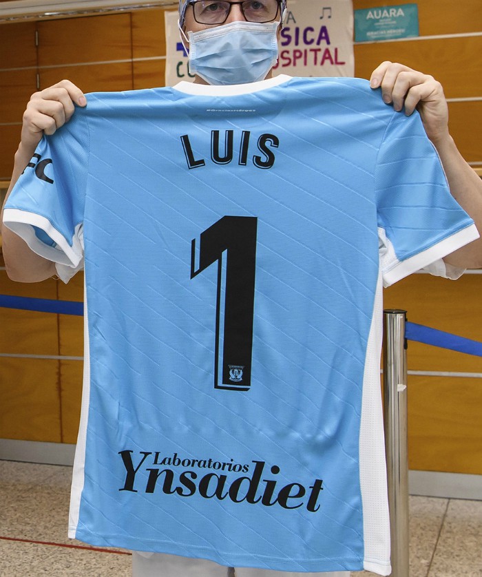 Gracias Heroes Leganes Third Shirt 2020 Coronavirus