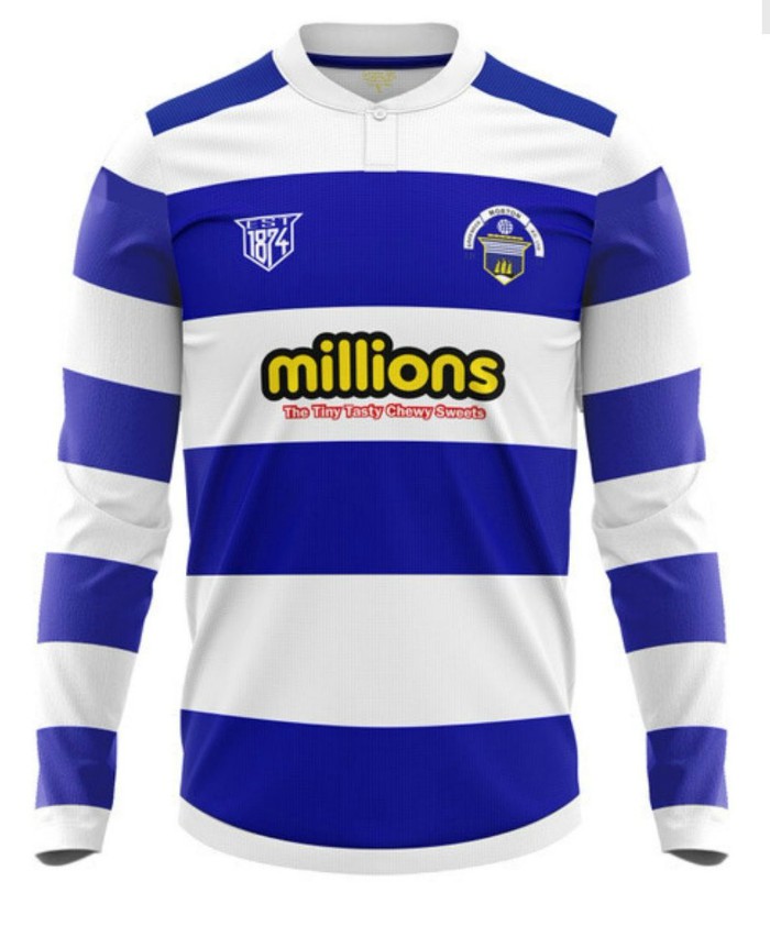 Greenock Morton Home Shirt 2020-2021 Long Sleeve