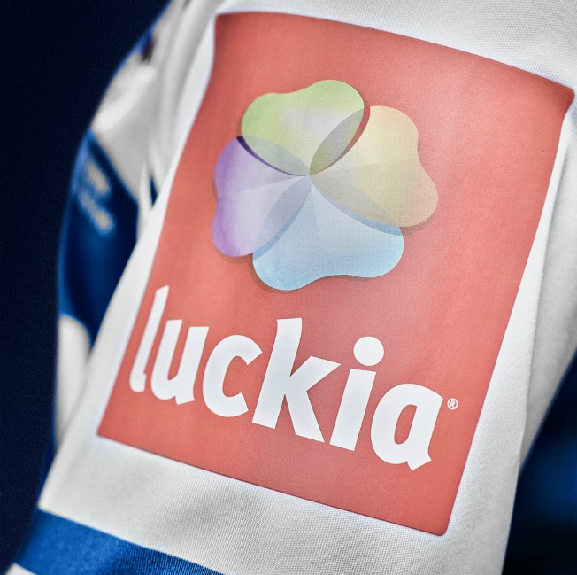 Luckia Deportivo La Coruna Sleeve Sponsor 2020 21