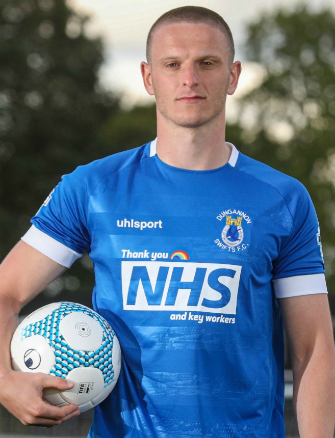 New Dungannon Swifts Kit 2020 Uhlsport