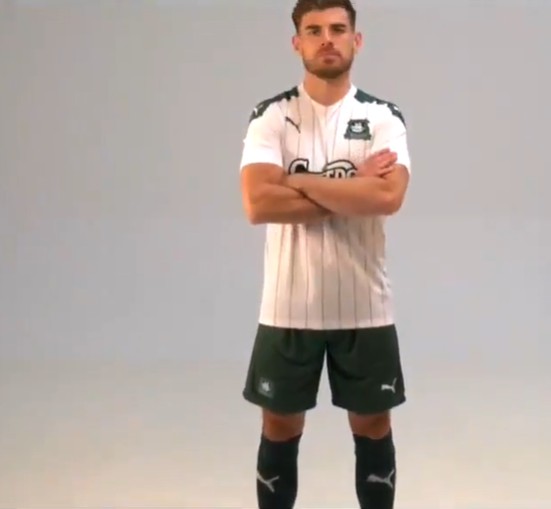 New PAFC Away Kit 20-21