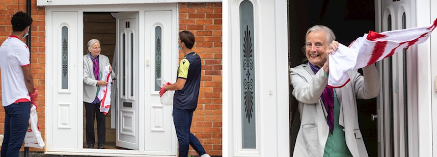 New Stevenage FC Shirt Launch 20-21