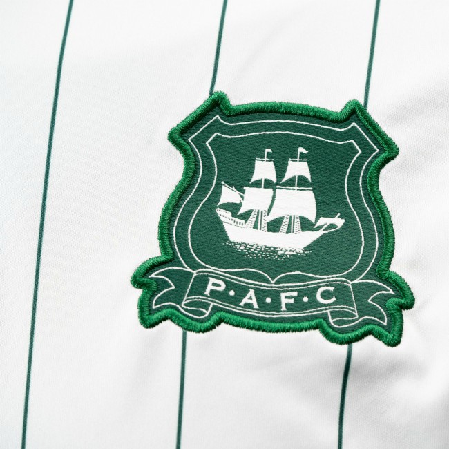 Pinstripes on Argyle Away Shirt 20-21