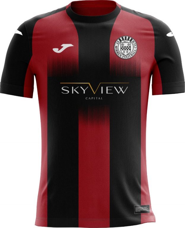 New St Mirren Kit 2020-21 | Joma unveil 