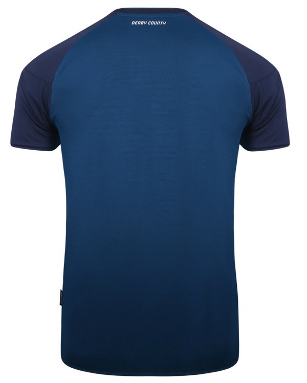 Back of Derby County Home Shirt 20-21