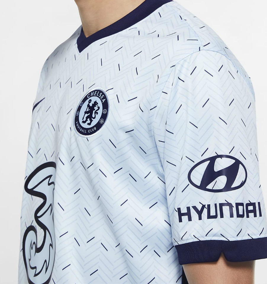 New Chelsea Away Kit 2020-21 | CFC to debut Arctic Blue ...