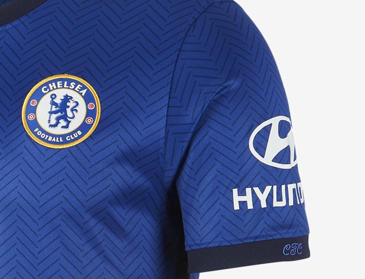 the new chelsea jersey