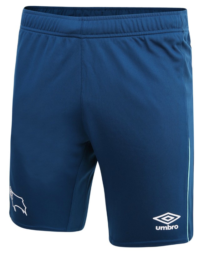 Derby County Home Shorts 2020-21