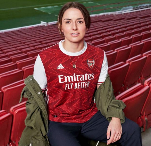 New Arsenal Home Jersey 2020 2021 Gunners To Debut Adidas Kit Vs