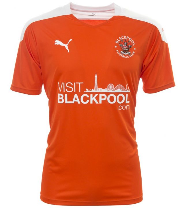 New Blackpool FC Puma Kit 2020-21