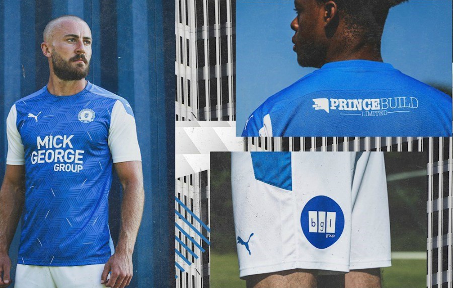 New Peterborough United Puma Shirt 2020-2021
