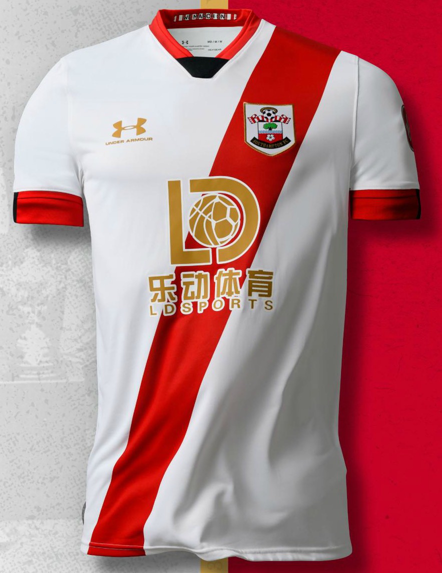 New Southampton Third Shirt 2020-21 White