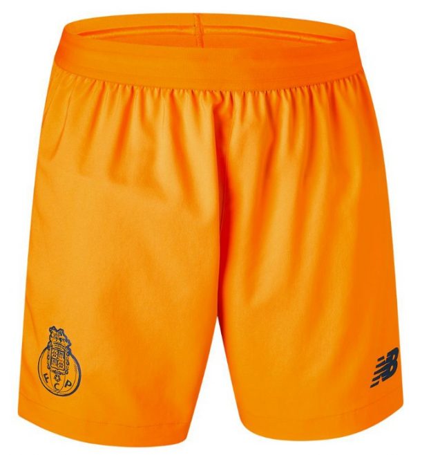 Orange Porto Away Shorts 20-21