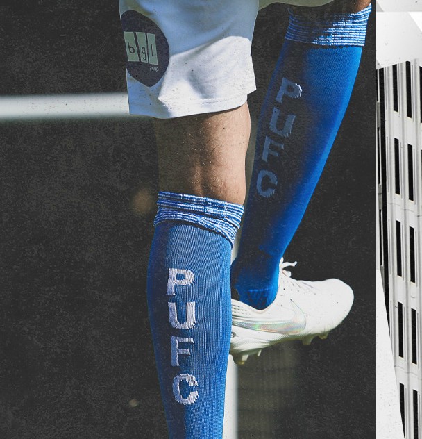 PUFC on Posh Home Socks 20-21