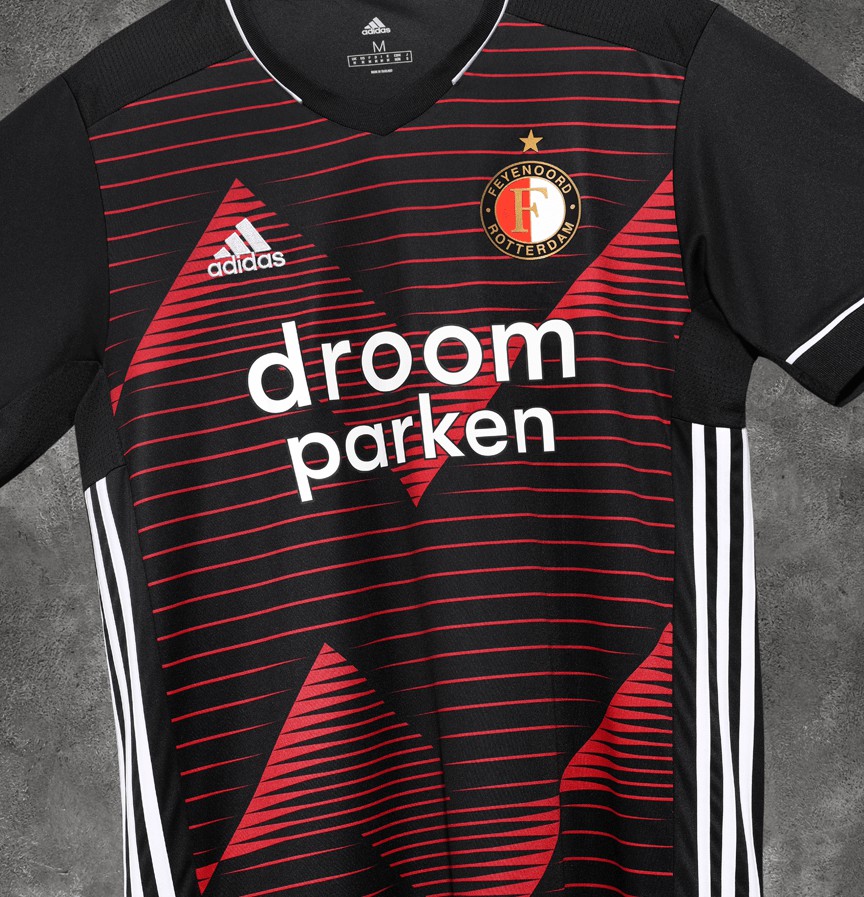 Feyenoord Shirt 2021/21 New Feyenoord Rotterdam Kit 2020 21 Adidas Unveil Red Black Away Shirt Football Kit News