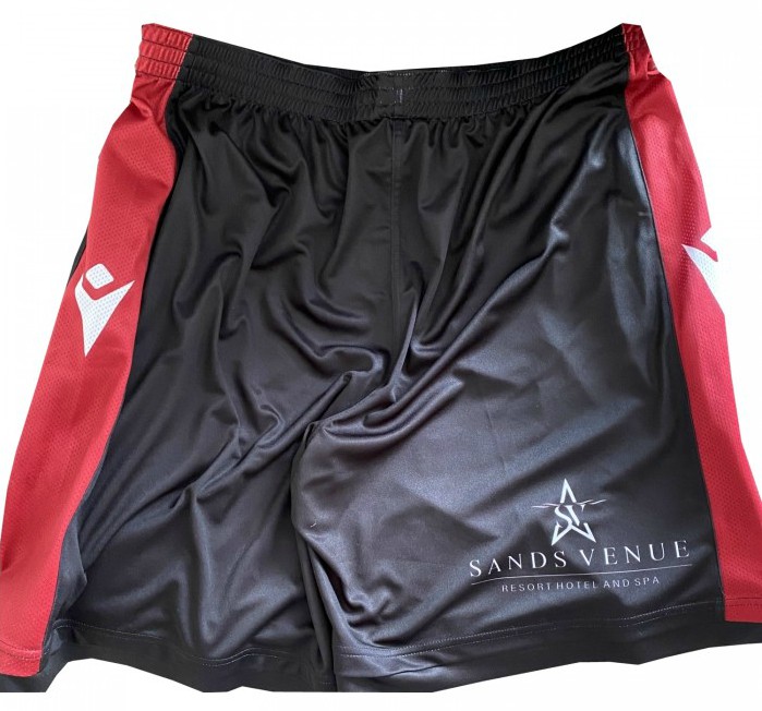 Sands Venue Hotel Scunthorpe United Shorts Sponsor 20-21