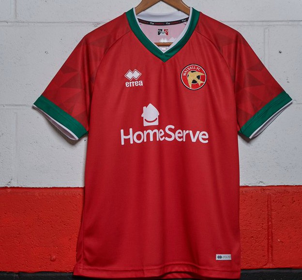 Walsall New Kit 2020-21