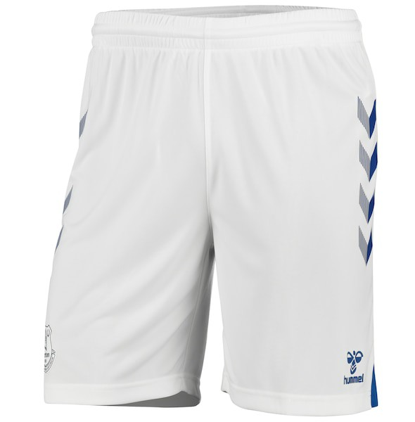 White Everton Home Shorts 20-21