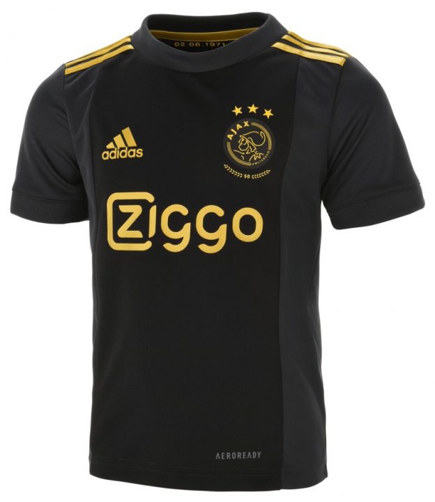 Black Ajax Third Jersey 2020 2021 | Football Kit News| New ...