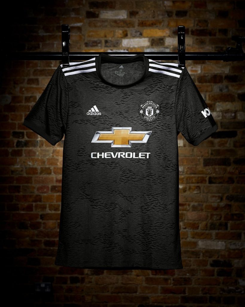 Dark Green Manchester United Away Jersey 2020-2021 | Football Kit News